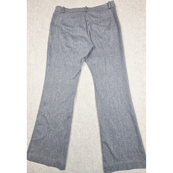 KUT From The Kloth Women 6 Boot Cut Leg Gray Rose Dress Pants Mid-Rise Stretch - Picture 3 of 9